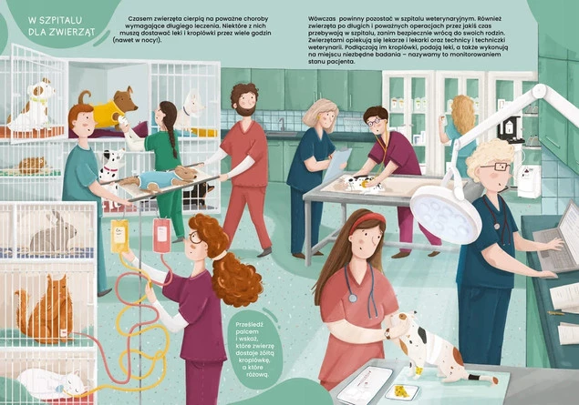 Co Robią Weterynarze i Weterynarki Anna Bykowska 3+ Nasza Księgarnia_2