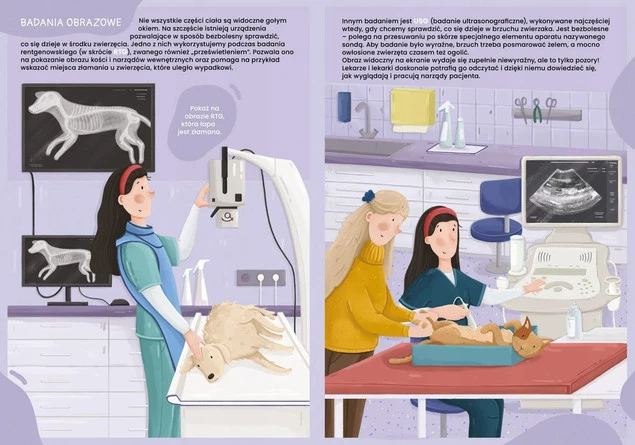 Co Robią Weterynarze i Weterynarki Anna Bykowska 3+ Nasza Księgarnia_3