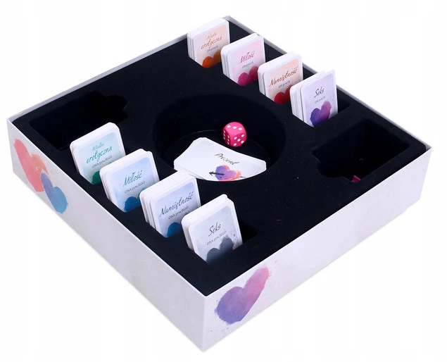 ZAKOCHANIE GRA DLA DWOJGA Ekscytująca Gra Wstępna 18+ Rebel_3