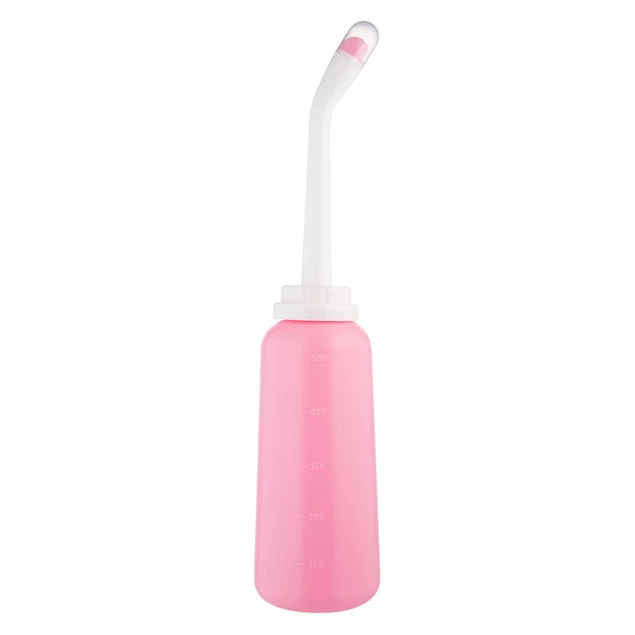 CANPOL BABIES Butelka Poporodowa Peri Do Podmywania Okolic Intymnych 500ml_4