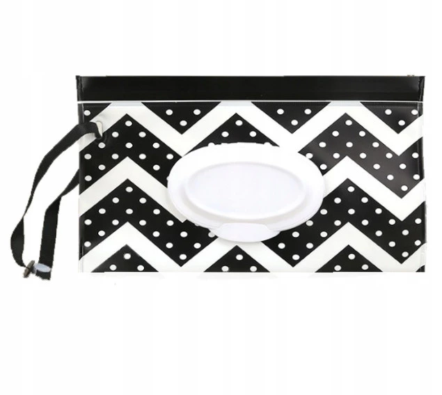 BOCIOLAND Etui Na Mokre Chusteczki Nawilżane Przenośny Organizer Saszetka_3