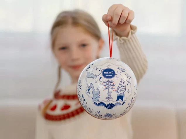 MIXIT Świąteczna Bombka Pełna Smakołyków 9 Przysmaków 353g_3