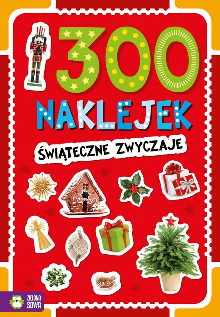 Świąteczne zwyczaje. 300 naklejek_1