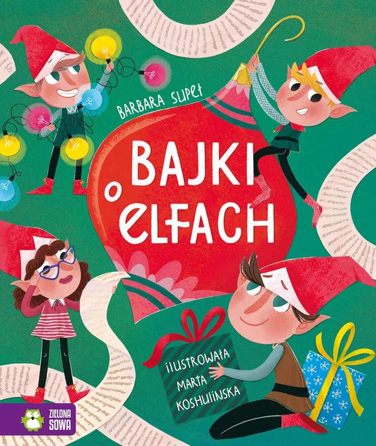 Okładka książki Bajki o elfach
