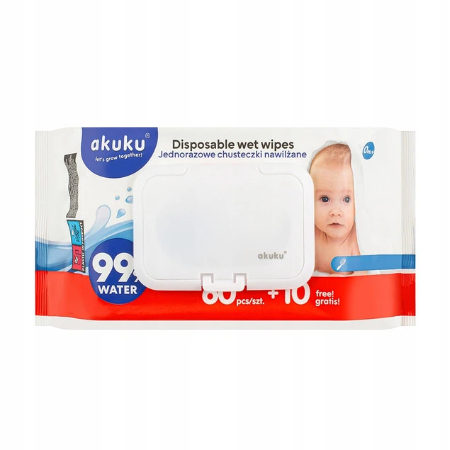 Wielorazowe Wieczko Przyklejany Dyspozytor Do Chusteczek Nawilżanych Akuku_5