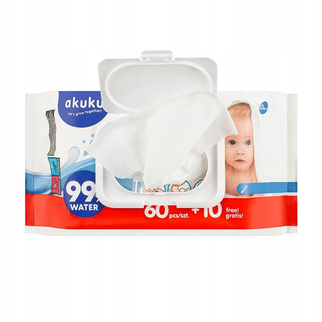 Wielorazowe Wieczko Przyklejany Dyspozytor Do Chusteczek Nawilżanych Akuku_6