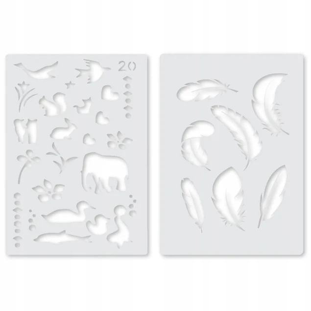 Airbrush zestaw długopis do malowania w sprayu Fiorello GR-8900N_3