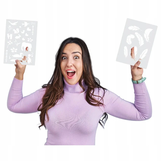 Airbrush zestaw długopis do malowania w sprayu Fiorello GR-8900N_5