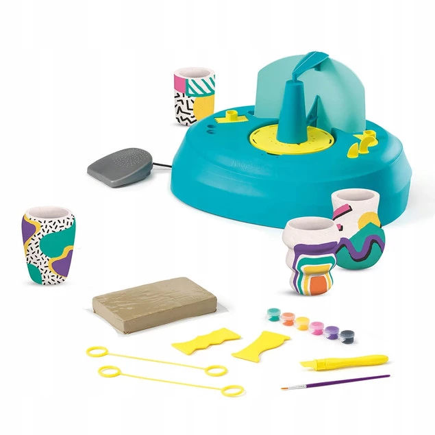 Zestaw Kreatywny KOŁO GARNCARSKIE Elektryczne Dla Dzieci Creativ 8+ Maped_2