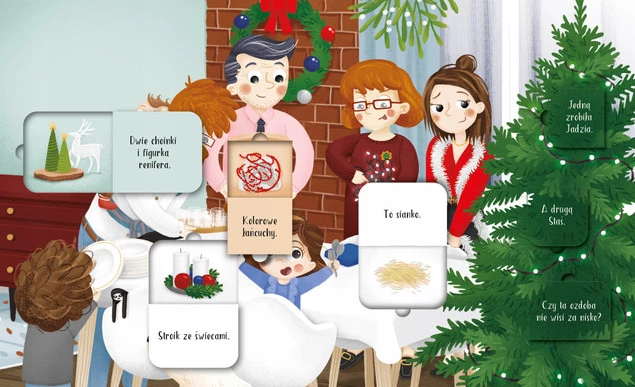 PAKIET 3x Wigilia u Pętelków + Pętelkowy Bal Choinkowy + Rodzina Pętelków_2