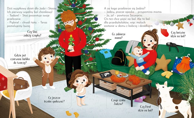 PAKIET 3x Wigilia u Pętelków + Pętelkowy Bal Choinkowy + Rodzina Pętelków_3