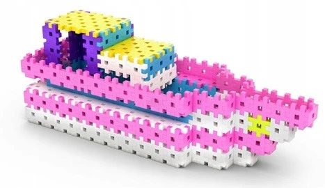 Klocki Konstrukcyjne Meli TravelBox Pink 500_6