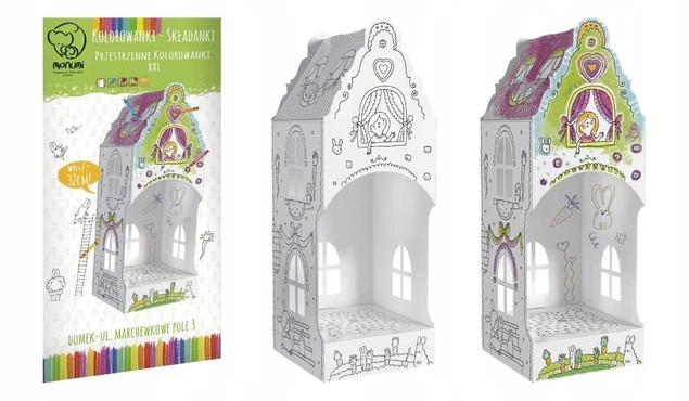 Kolorowanka Składana MINI 32 cm, 