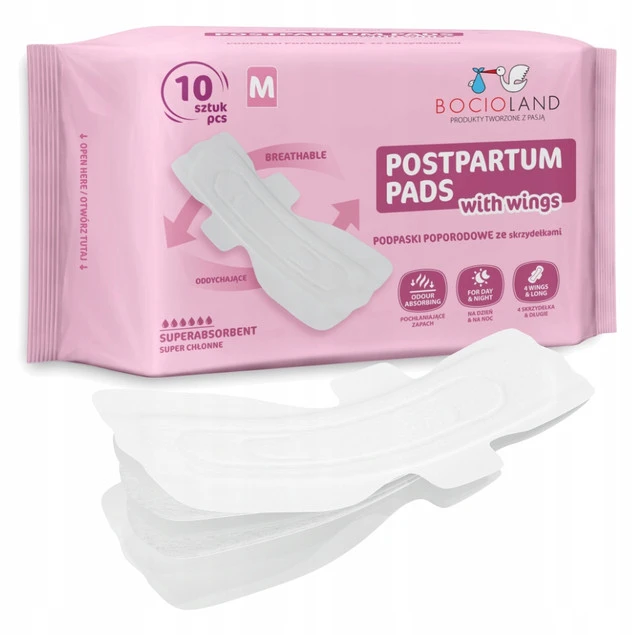 Wysokochłonne podkłady poporodowe M 10 szt._1