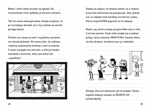 Dziennik Cwaniaczka Niezły Klops Tom 19 Jeff Kinney 10+ Nasza Księgarnia_4