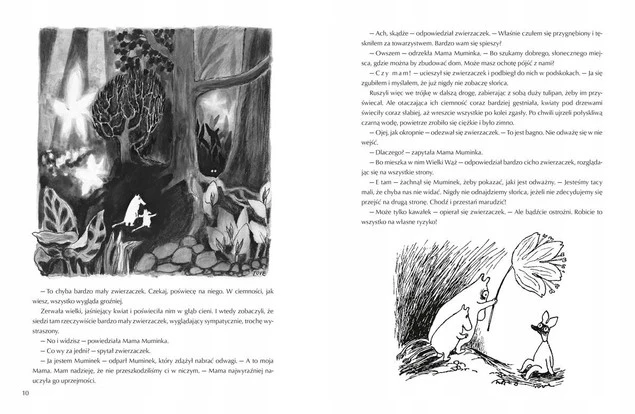 Muminki Zebrane Tom I Tove Jansson 3+ Nasza Księgarnia_2
