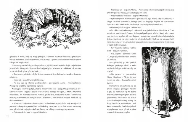 Muminki Zebrane Tom I Tove Jansson 3+ Nasza Księgarnia_4