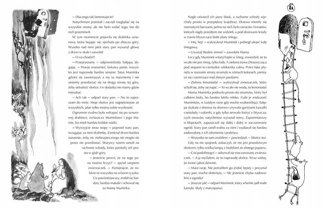 Muminki Zebrane Tom I Tove Jansson 3+ Nasza Księgarnia_5