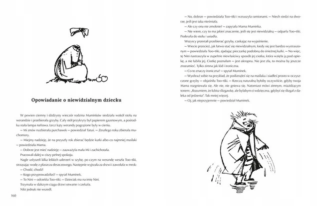 Muminki Zebrane Tom II Tove Jansson 3+ Nasza Księgarnia_2