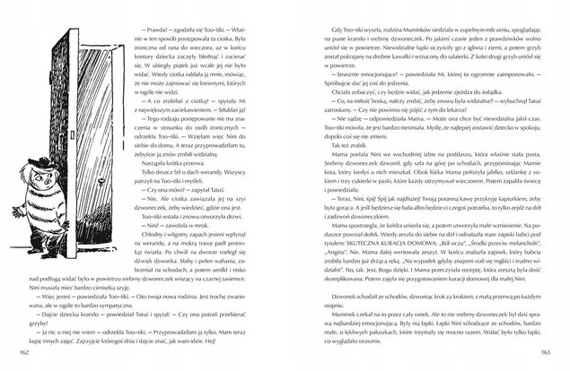 Muminki Zebrane Tom II Tove Jansson 3+ Nasza Księgarnia_3