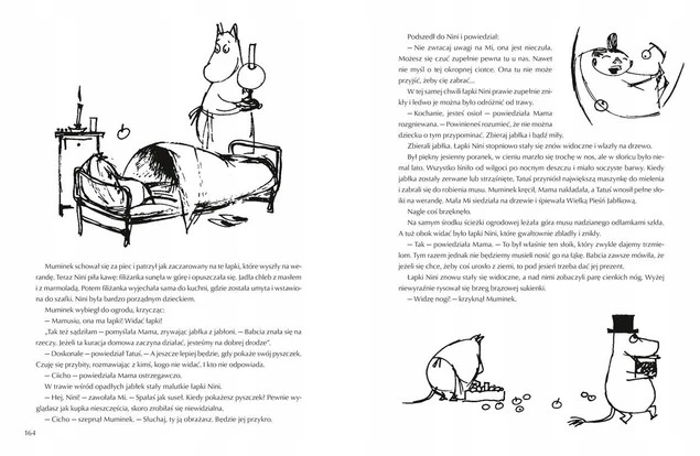 Muminki Zebrane Tom II Tove Jansson 3+ Nasza Księgarnia_4