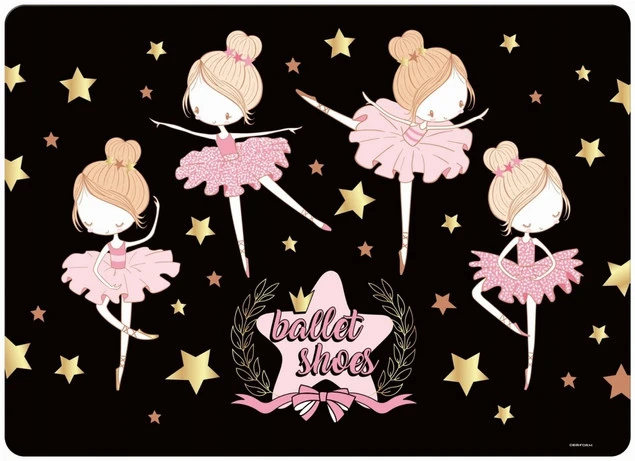 Podkładka Laminowana BALETNICA Balet Na Biurko Derform PLABL12_1