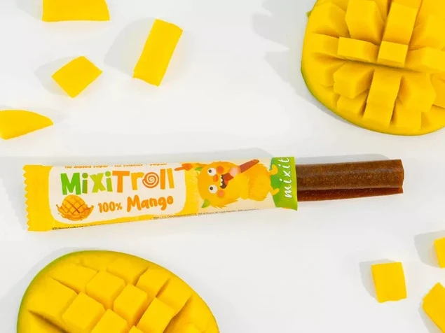 MIXIT Owocowa Rolka Rolls MixiTroll 100% MANGO 20g_2