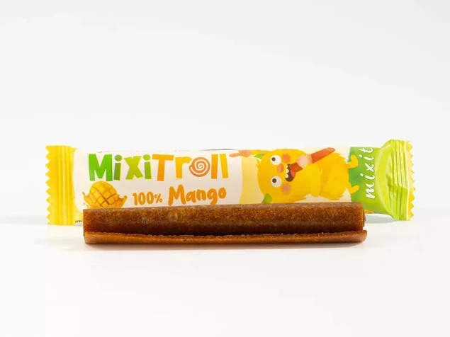 MIXIT Owocowa Rolka Rolls MixiTroll 100% MANGO 20g_4
