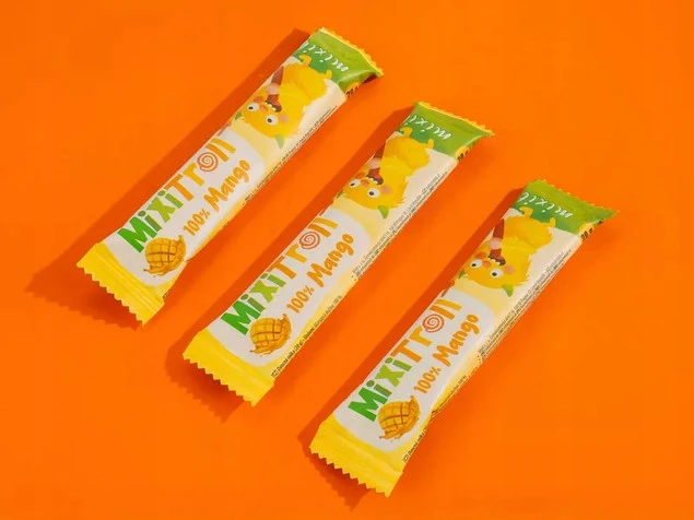 MIXIT Owocowa Rolka Rolls MixiTroll 100% MANGO 20g_5