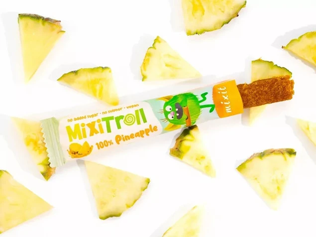 MIXIT Owocowa Rolka Rolls MixiTroll 100% ANANAS 20g_2