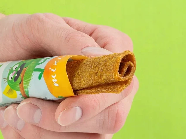 MIXIT Owocowa Rolka Rolls MixiTroll 100% ANANAS 20g_3