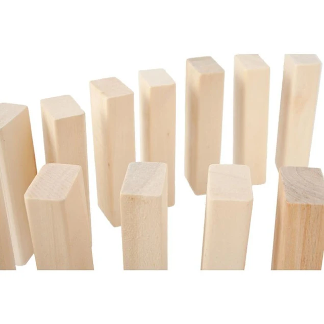 WIEŻA DREWNIANA Gra Zręcznościowa Klocki 3+ Mega Creative_13