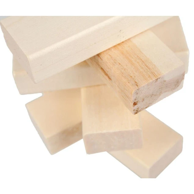 WIEŻA DREWNIANA Gra Zręcznościowa Klocki 3+ Mega Creative_8