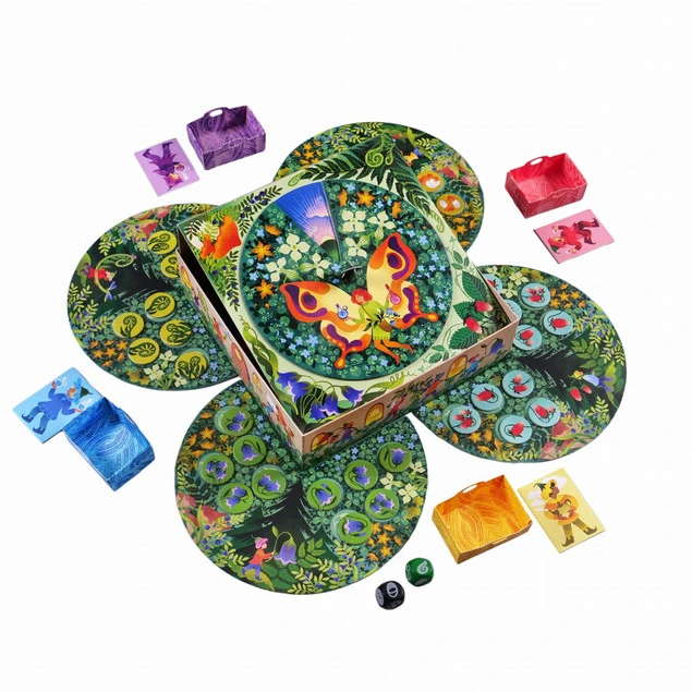 SPIŻARNIA WRÓŻKI Gra Karciana Pamięć Koncentracja 3+ Muduko_2