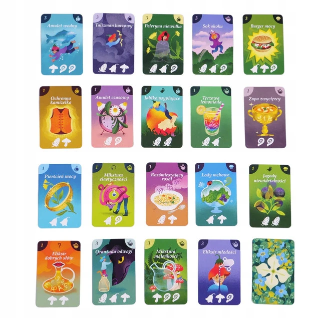 SPIŻARNIA WRÓŻKI Gra Karciana Pamięć Koncentracja 3+ Muduko_3