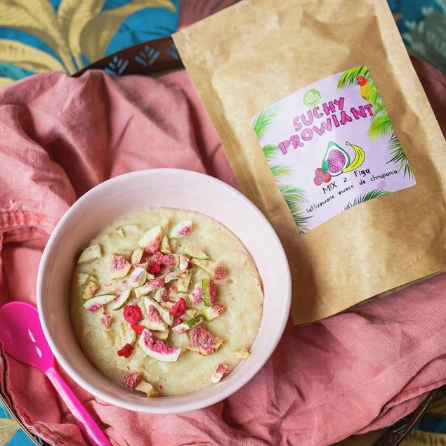 Suchy Prowiant Mix z FIGĄ Liofilizowane Owoce 20g Helpa_2