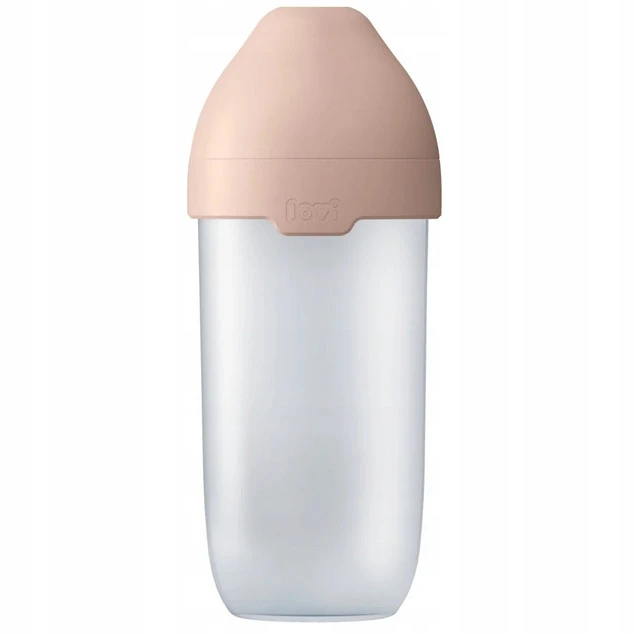 Butelka Do Karmienia LOVI Mammafeel 330ml Ze Smoczkiem Dynamicznym 6M+_2