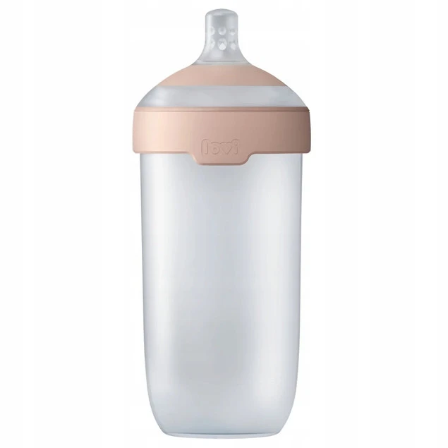 Butelka Do Karmienia LOVI Mammafeel 330ml Ze Smoczkiem Dynamicznym 6M+_3