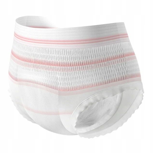 CANPOL Zestaw 2x Majtki Poporodowe 2w1 S/M+ Chusteczki Naw. 60szt. Gratis_2