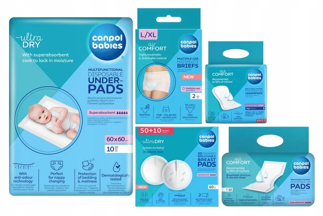 CANPOL Zestaw WYPRAWKA Do Szpitala Rozmiar L/XL_1