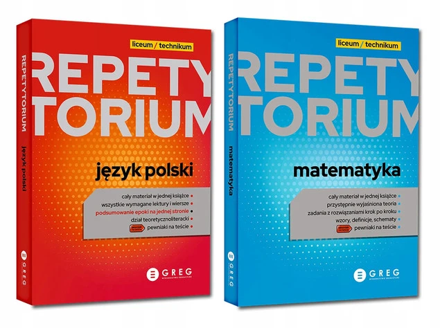Repetytorium MATEMATYKA POLSKI Matura 2026 Opracowanie Liceum Technikum NOW_1