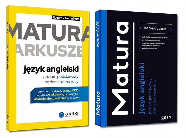 Matura 2026 JĘZYK ANGIELSKI Repetytorium + Arkusze Poziom Podst Rozszerzony_1