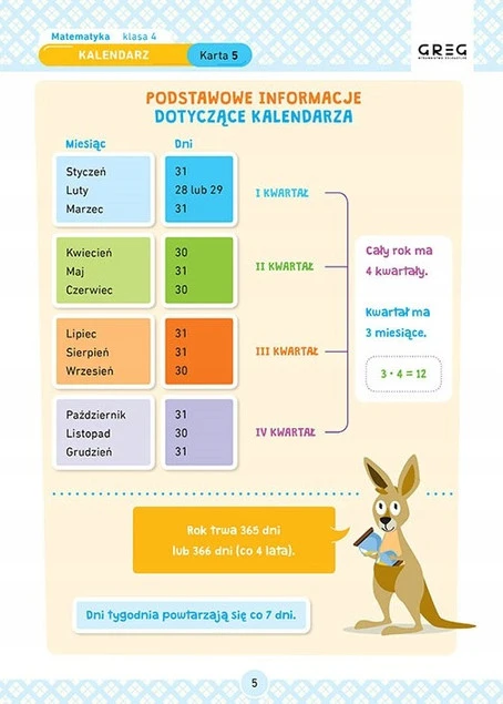 Przykład karty pracy - ułamki dziesiętne