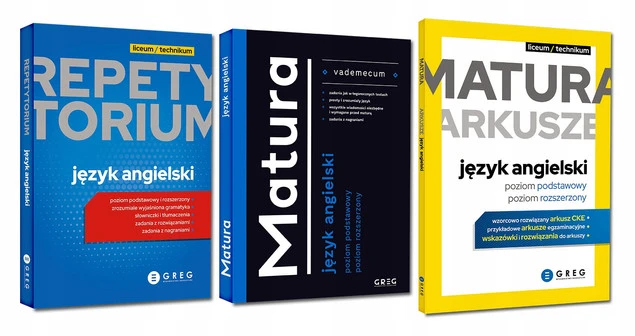Repetytorium Liceum JĘZYK ANGIELSKI 2026 Matura Ustna Pisemna + Arkusze 3w1_1