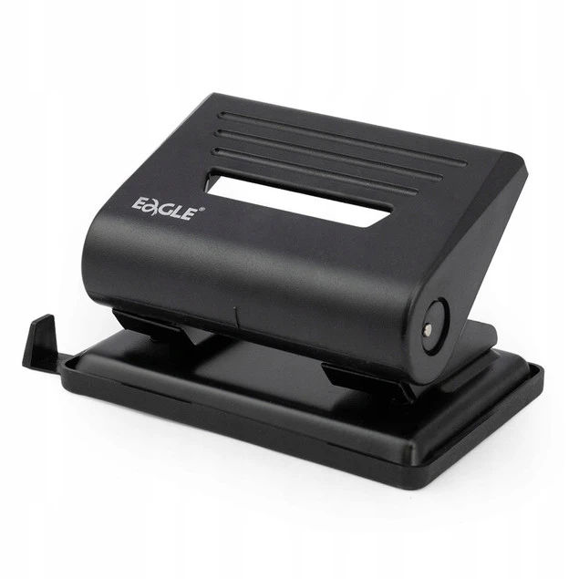 Poręczny Dziurkacz EAGLE 837 Czarny 25 Kartek_1