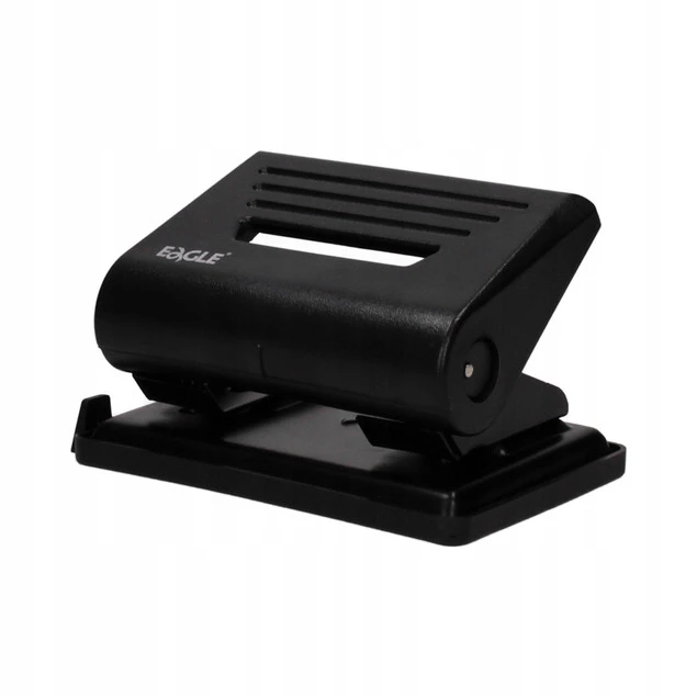Poręczny Dziurkacz EAGLE 837 Czarny 25 Kartek_2