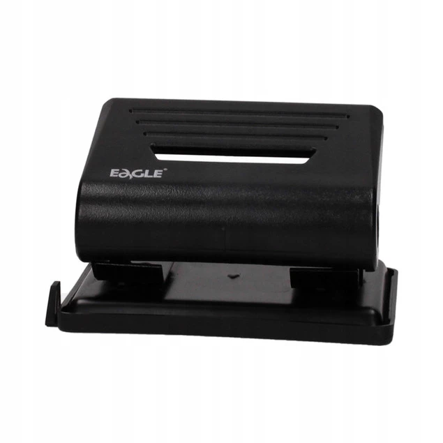 Poręczny Dziurkacz EAGLE 837 Czarny 25 Kartek_5