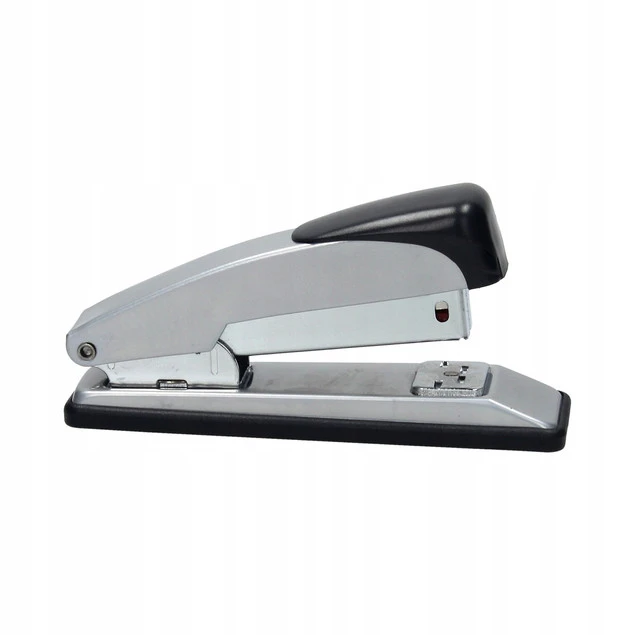 Zszywacz Do Kartek Biurowy Metalowy 24/6 CZARNY Eagle_5
