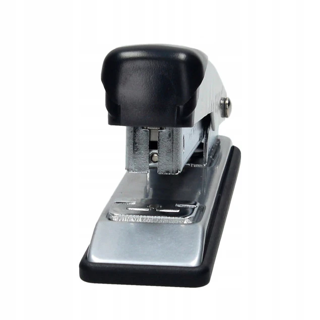 Zszywacz Do Kartek Biurowy Metalowy 24/6 CZARNY Eagle_6