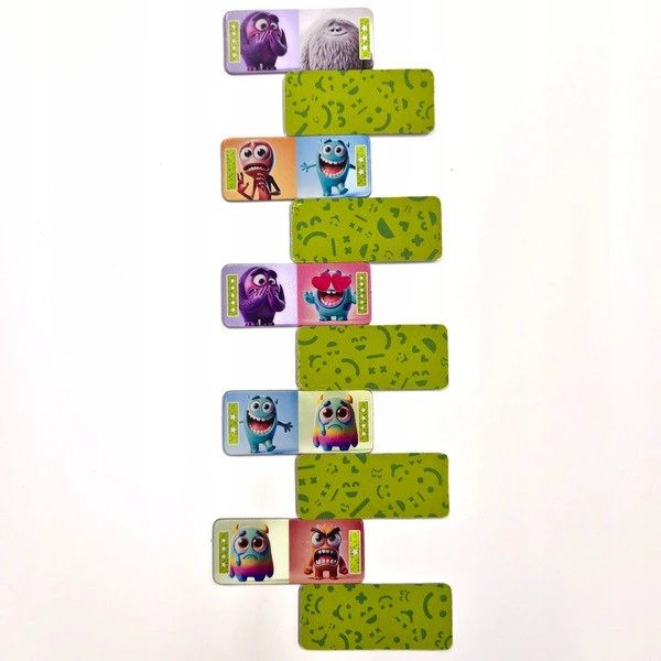 Domino EMOCJE Gra Planszowa 4+ Alexander 2979_2